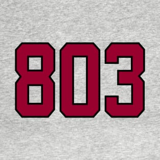 803 - Columbia, South Carolina T-Shirt
